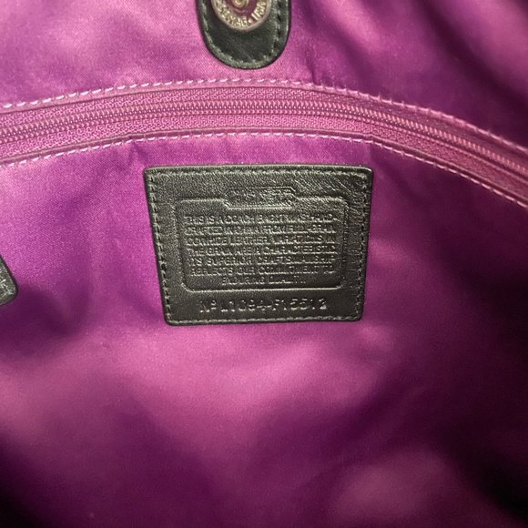 Coach Purse - Picture 2 of 4